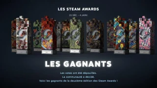 Les résultats des Steam Awards sont connus, PUBG remporte un nouveau prix tandis que Cuphead double la mise