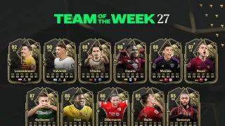 FC 24 : TOTW 27 : Lewandowski, Valverde et Musiala éblouissants avant la trève