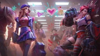 LoL : Découvrez les skins de la Saint-Valentin 2023