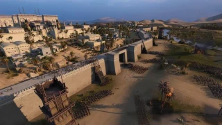 Total War: PHARAOH : Heure de sortie en France
