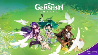 Genshin Impact propose du contenu Prime Gaming