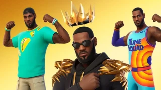Fortnite : LeBron James arrive avec de nombreux skins