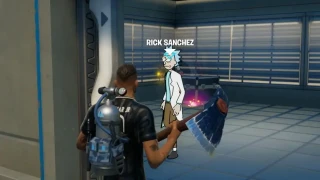 Parler à Rick Sanchez, la Secrétaire de guerre, Marie d'Or, Intello ou Forces spéciales, défi saison 7