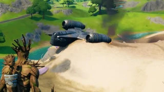 Visiter le Razor Crest, quête & défi saison 5