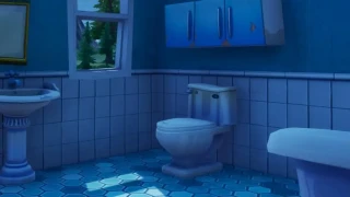 Détruire des toilettes, défis Deadpool