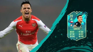 DCE Alexis Sánchez Flashback, solution