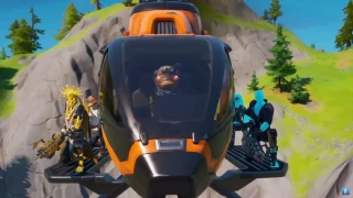 Fortnite Remix : Les hélicoptères (Choppa) où les trouver sur la carte ?