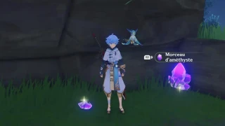 Genshin Impact : Morceaux d'améthyste, où et comment en trouver ?
