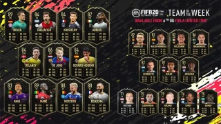 FIFA 20 : TOTW 1 : De Jong, Mané, Benzema et Neuer à l'honneur