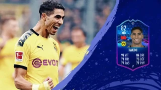 DCE Hakimi TOTT Ligue des Champions, solution