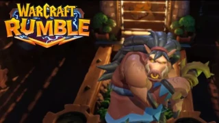 Warcraft Rumble : Quel deck poser avec Charlga Trancheflanc au début du jeu ?