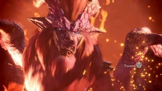 Monster Hunter World : L'alpha suprême Teostra crachera ses flammes sur Steam