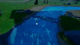 Fortnite : Bocaux Bleu Diamant, emplacement