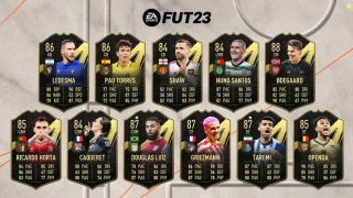 FIFA 23 : TOTW 10 : Griezmann, Ødegaard et Lafont resplendissants