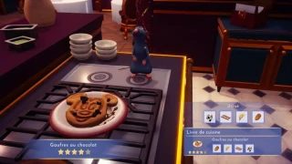 Disney Dreamlight Valley : Gaufres au chocolat, quelle est la recette ?