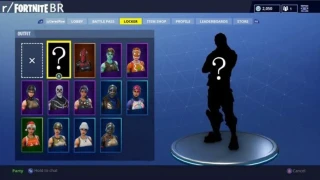 Fortnite : Un concept de skin aléatoire pourrait voir le jour rapidement