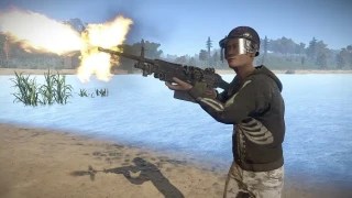 Update 86 & 87 : Nouvelle AK 47, M249 et système de construction V2