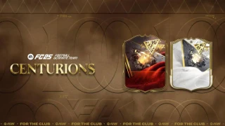 FC 25 : Les joueurs Centurions sont disponibles