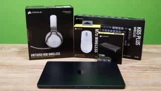 Corsair : Sélection de périphériques pour voyager