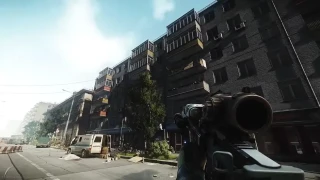 Escape from Tarkov partage un nouvel aperçu de sa carte Streets of Tarkov