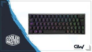 SK622 : Test du clavier Cooler Master