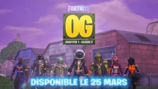 Fortnite OG : La saison 3 est là, voici toutes les nouveautés