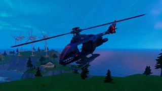 Fortnite : Les Choppas, où trouver les hélicoptères ? (saison 2 , chapitre 3)