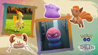 Pokémon GO : L'événement Au-delà du temps sera bientôt disponible