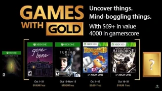 Les jeux Xbox Live Gold d'octobre