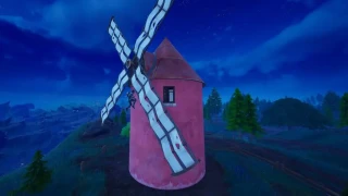 Faire un saut aérien au moulin ou à l'autre moulin, défi Avatar saison 2