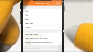 Le contrôle parental de la Switch présenté en vidéo !