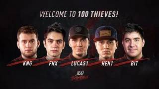 100 Thieves déclare forfait pour le Major