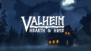 Valheim : La MàJ Hearth & Home tient sa date de sortie