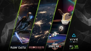 Une offre NVIDIA GeForce GTX et HTC VIVE pour les fêtes
