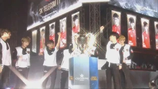 Faker et SKT balayent KT en finale des LCK !