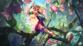 LoL : La collection Cour féérique comprendra 4 nouveaux skins en mai 2024