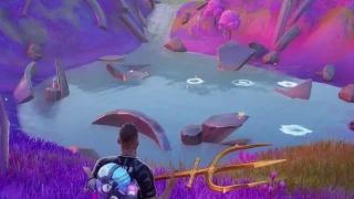 Obtenir de la pierre au Cratère de la Flèche, défi saison 7