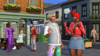 Les Sims 4 dévoile les kits Mode urbaine et Fête parfaite