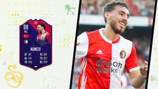 FUT 22 - Solution DCE - Orkun Kökçü POTM