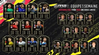 FIFA 20 : TOTW 20 : Insigne, Plea, Ricardo Pereira et Donnarumma au-dessus de tous