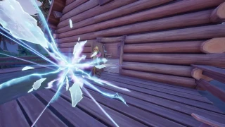 Activer une faille achetée auprès d'un personnage, défi saison 7
