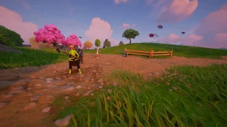 En jouant à Fortnite OG, vous n'affrontez en réalité que de bots
