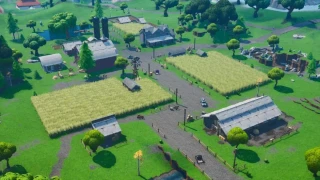Terminer le parcours de chute libre au-dessus de Fatal Fields après avoir sauté du bus de combat, Défi Dans le mille!, Saison 10