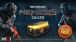 Le Nemesis crate et son fusil à pompe aquatique arrive sur H1Z1: KotK !