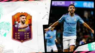 FUT 21 - Solution DCE - Riyad Mahrez Headliner