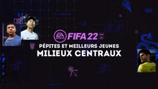 FIFA 22 : Pépites et meilleurs jeunes milieux centraux (MC) du mode Carrière
