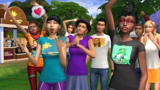 Les Sims 4 : Le festival musical Sims Sessions arrive