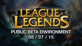 Mise à Jour PBE du 08/07/15