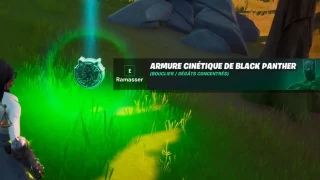 Infliger des dégâts après avoir repoussé un adversaire avec l'onde de choc cinétique de Black Panther, défi semaine 6