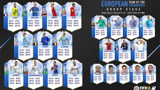 TOTGS : Les meilleurs joueurs des phases de groupe européennes